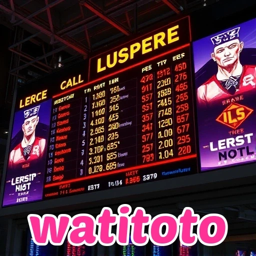 watitoto: Keseruan dan Keuntungan Turnamen Resmi di Situs Game Online